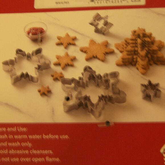 Stack and Build Cookie Cutter Set, 5 pc - Picture 3 of 7